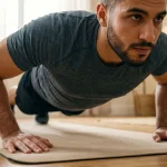 تمارين بناء العضلات في المنزل