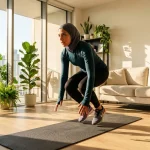 تمارين حرق الدهون في المنزل للمبتدئين بدون أجهزة - دليل شامل لخسارة الوزن وشد الجسم بتمارين وزن الجسم