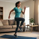 تمارين HIIT للمبتدئين في المنزل