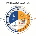 الصيام المتقطع للمبتدئين - جدول 16/8 لحرق الدهون وخسارة الوزن مع نصائح الخبراء والأطعمة المسموحة