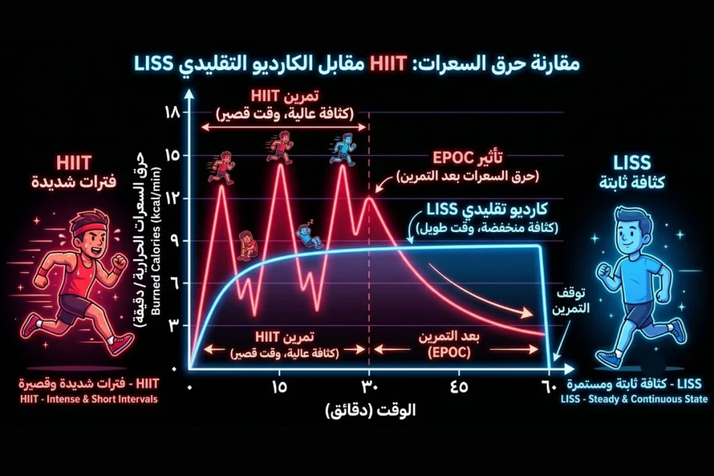 تمارين هيت للمبتدئين: دليل كامل لحرق الدهون وبناء اللياقة