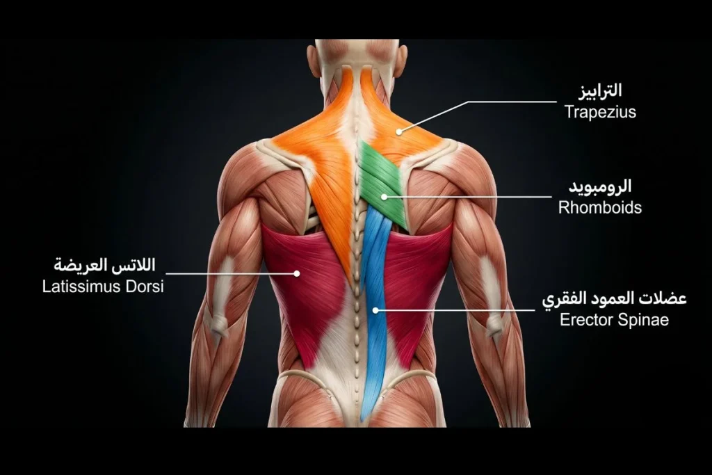 تمارين الظهر: أقوى 10 تمارين لتوسيع الظهر وبناء عضلات قوية
