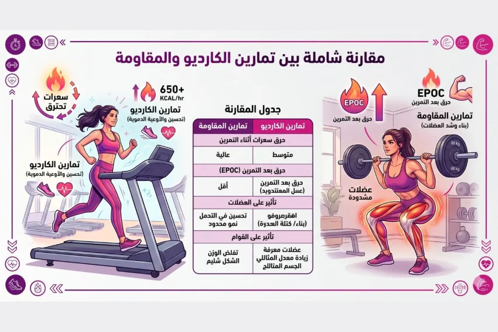 تمارين المقاومة للنساء في المنزل