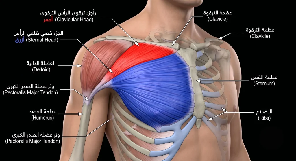 تمارين الصدر: أقوى 10 تمارين لتضخيم وتحديد عضلة الصدر