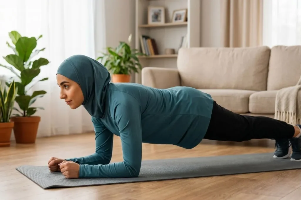 تمارين حرق الدهون في المنزل للمبتدئين بدون أجهزة - دليل شامل لخسارة الوزن وشد الجسم بتمارين وزن الجسم