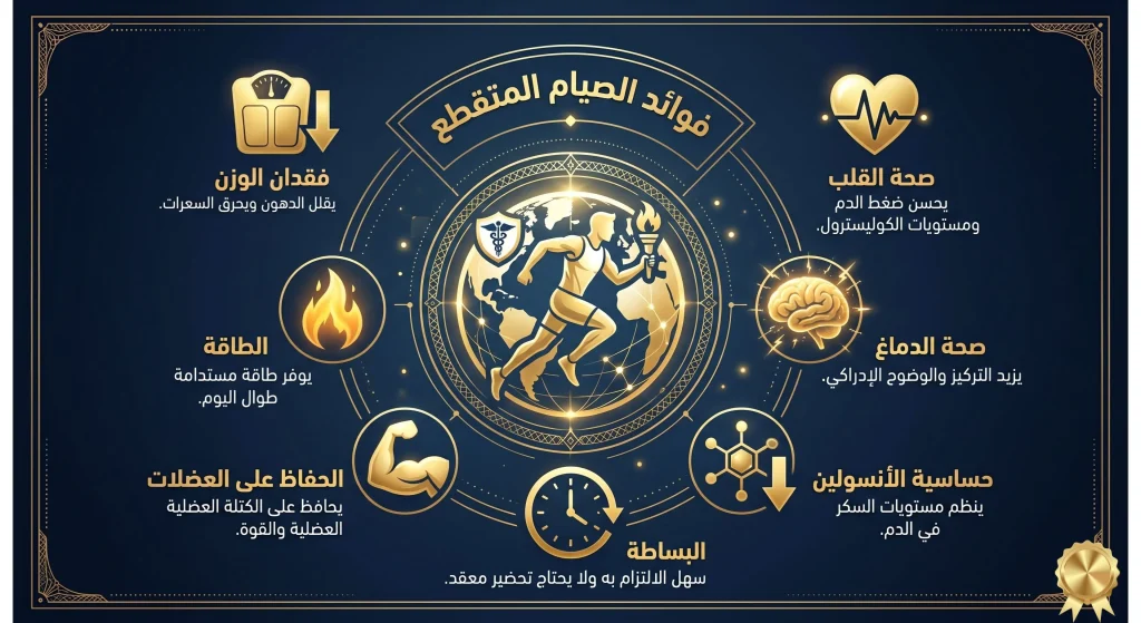 جدول الصيام المتقطع للمبتدئين: 4 أنظمة سهلة لإنقاص الوزن