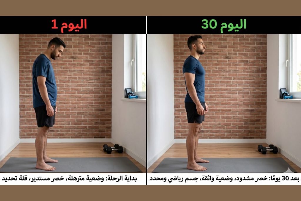 تمارين منزلية لحرق الدهون للمبتدئين