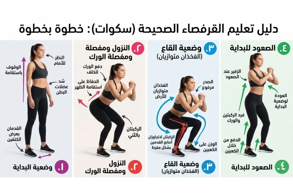 تمارين حرق الدهون في المنزل للمبتدئين بدون أجهزة - دليل شامل لخسارة الوزن وشد الجسم بتمارين وزن الجسم