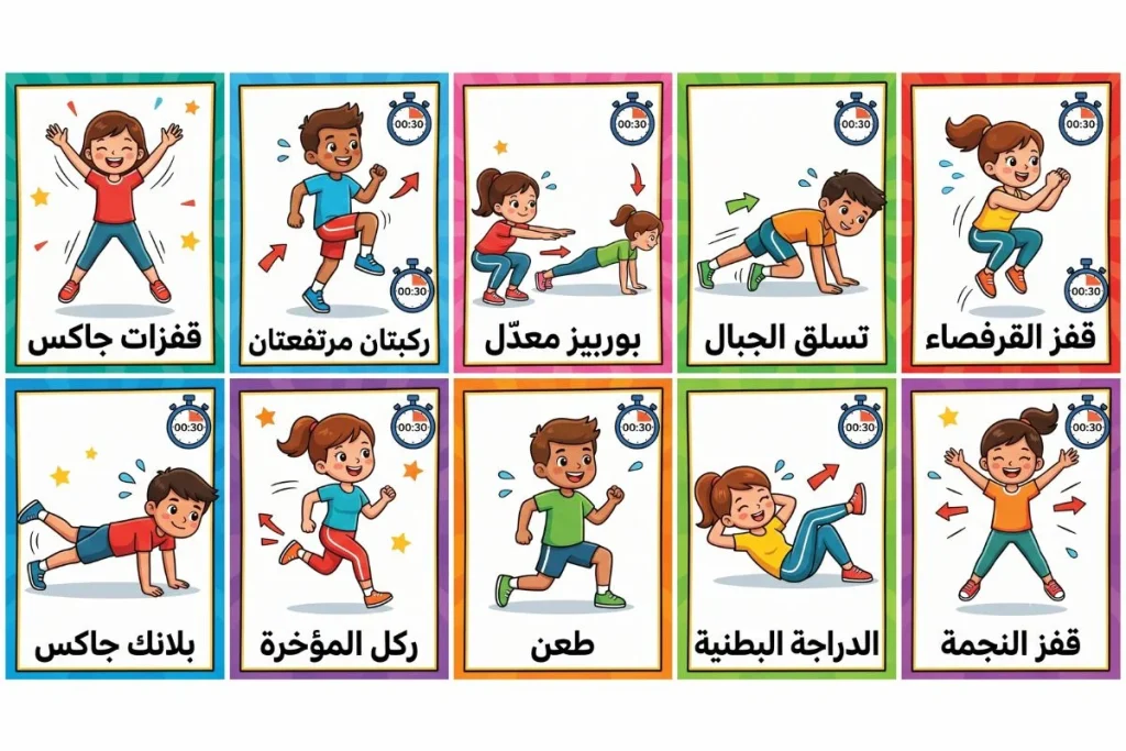 تمارين هيت للمبتدئين: دليل كامل لحرق الدهون وبناء اللياقة