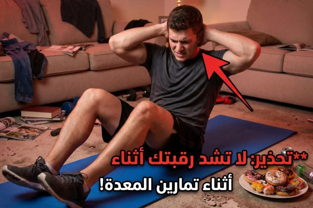 تمارين البطن