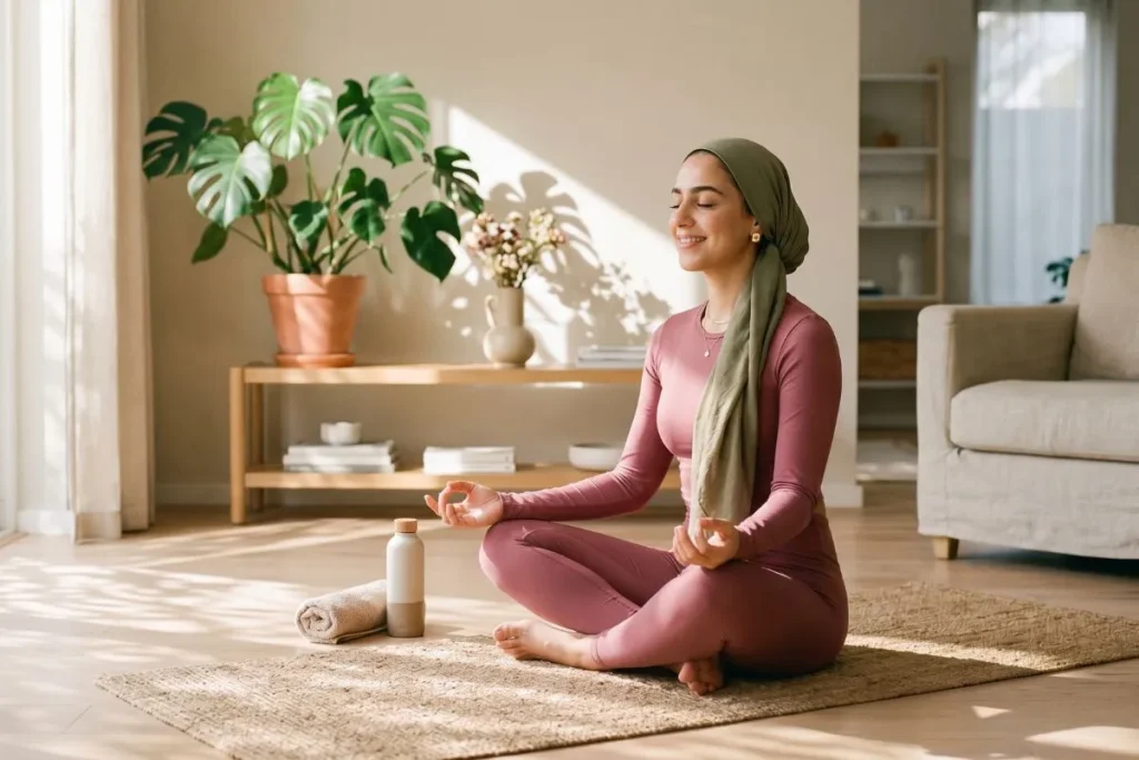 تمارين حرق الدهون في المنزل للمبتدئين بدون أجهزة - دليل شامل لخسارة الوزن وشد الجسم بتمارين وزن الجسم