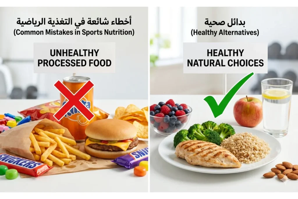 النظام الغذائي للياقة البدنية للمبتدئين