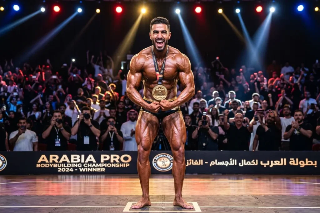 كم يحتاج لاعب كمال الأجسام من البروتين يومياً؟