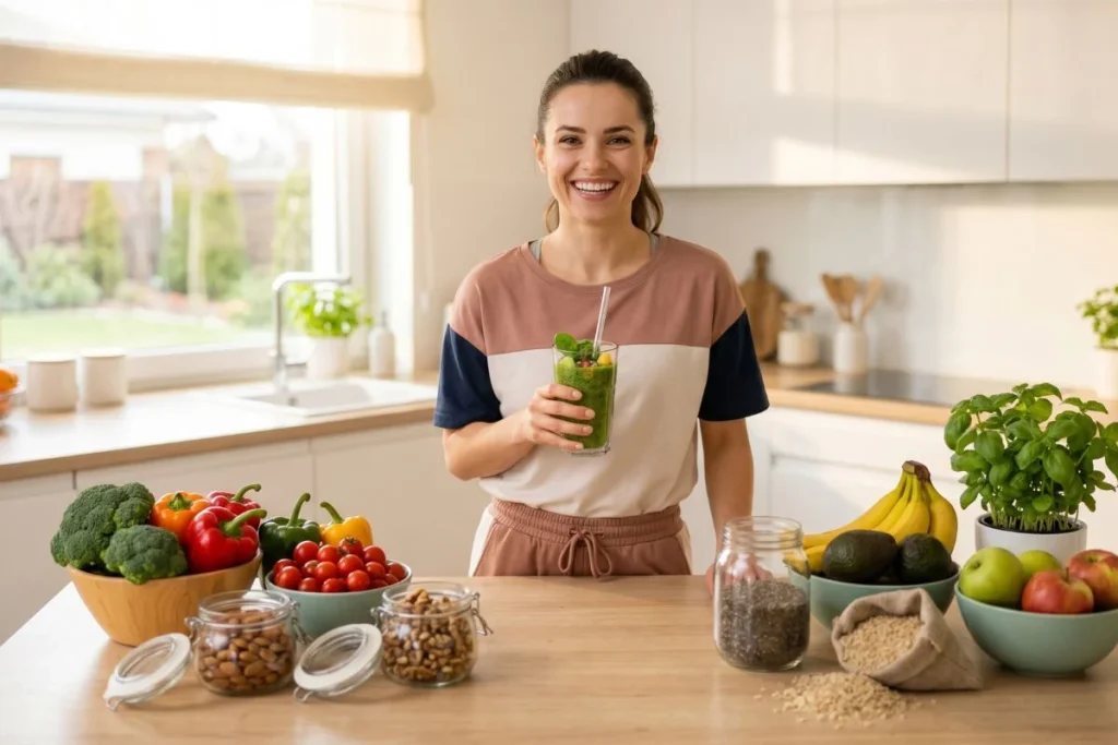 النظام الغذائي للياقة البدنية للمبتدئين