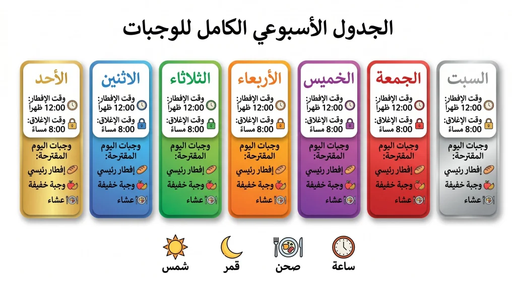جدول الصيام المتقطع للمبتدئين: 4 أنظمة سهلة لإنقاص الوزن